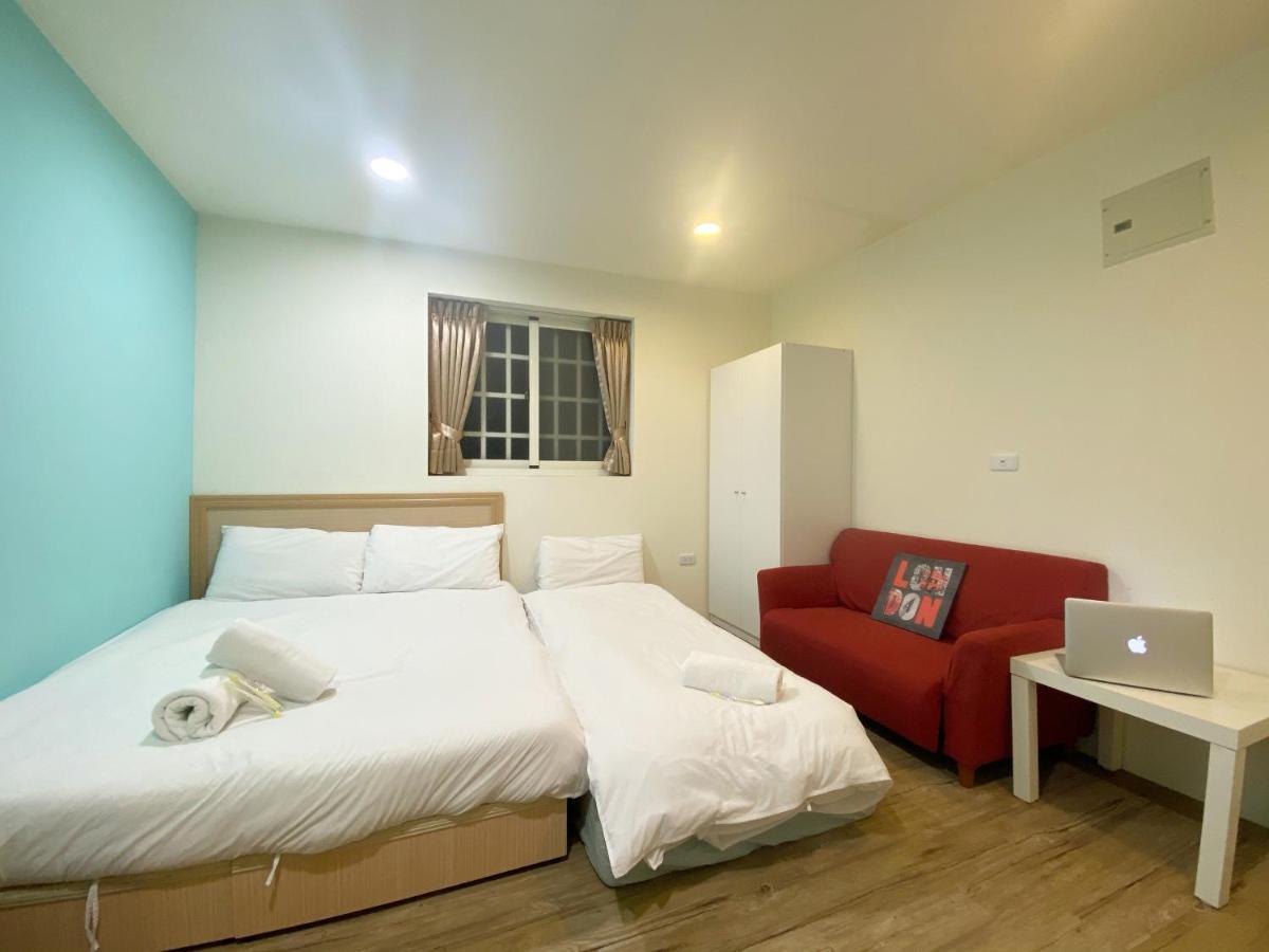 17 Fengjia Stay Taichung Exterior foto